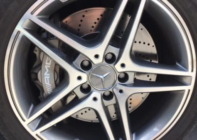 C63 AMG Brakes