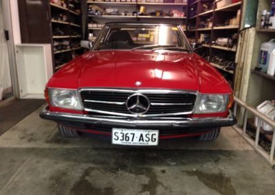 Mercedes 500SL